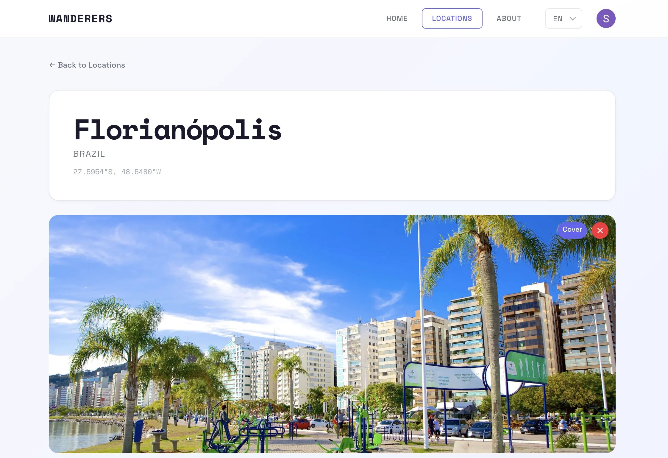 Wanderers — A relocation platform that turns messy city data into a clear, confident decision about where to live.